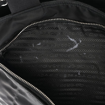 Prada Tessuto Nylon Diaper Bag Black 11 of 12