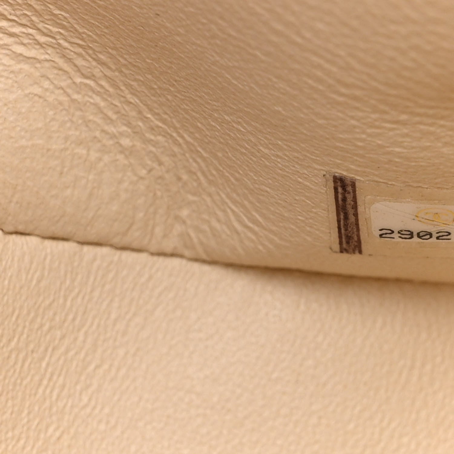 Chanel Caviar Quilted Jumbo Double Flap Light Beige 7 of 11