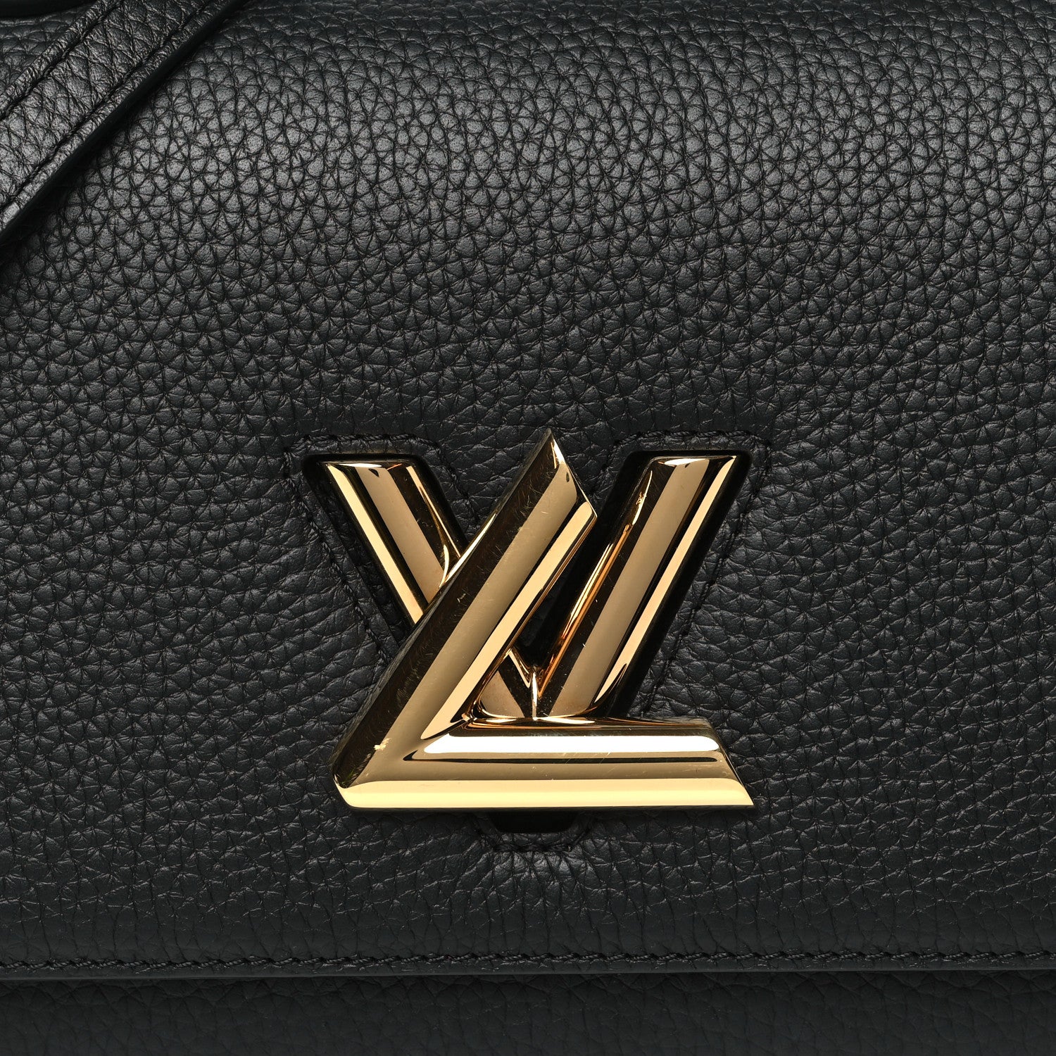 Louis Vuitton Taurillon Twist One Handle PM Black Black 7 of 9
