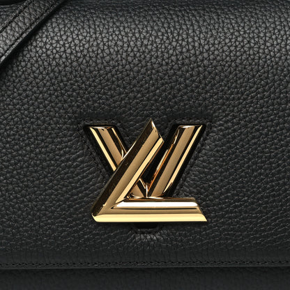 Louis Vuitton Taurillon Twist One Handle PM Black Black 7 of 9