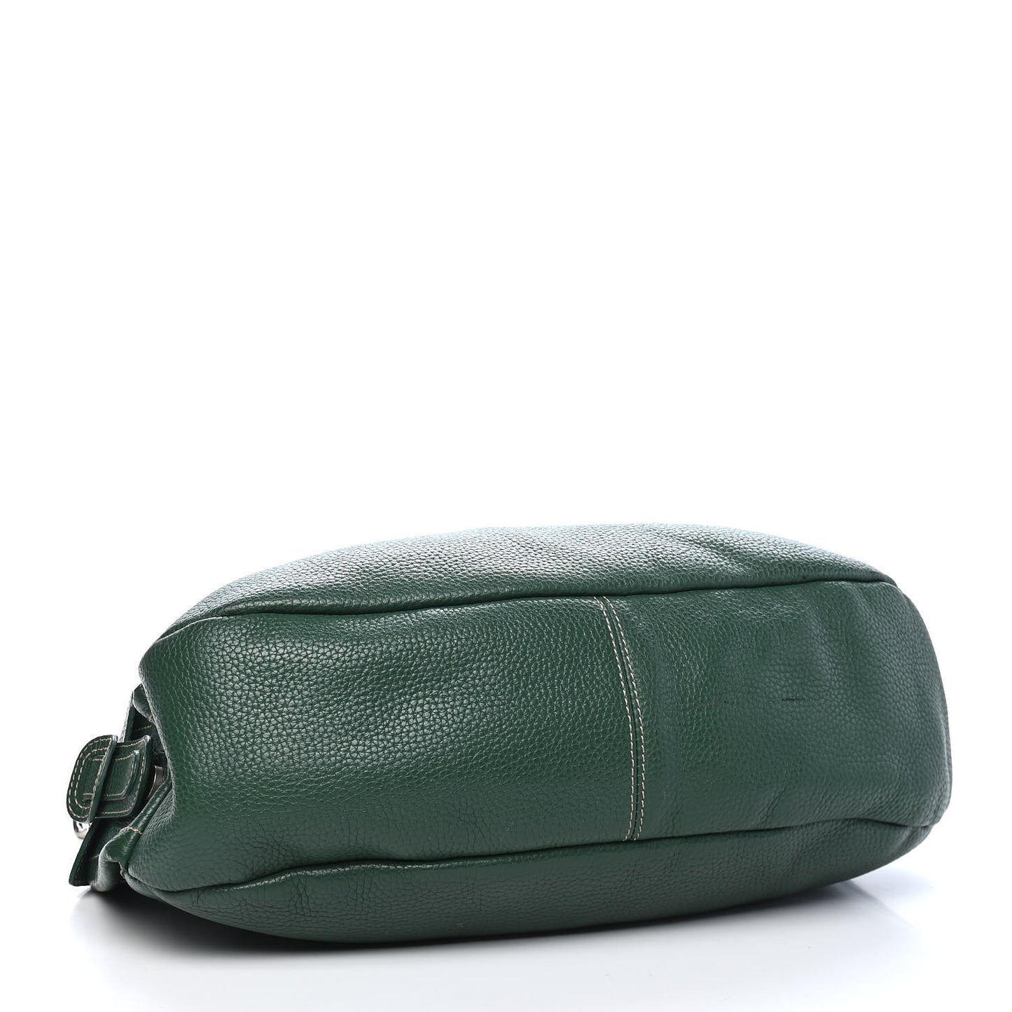 Grained Calfskin Hobo Green