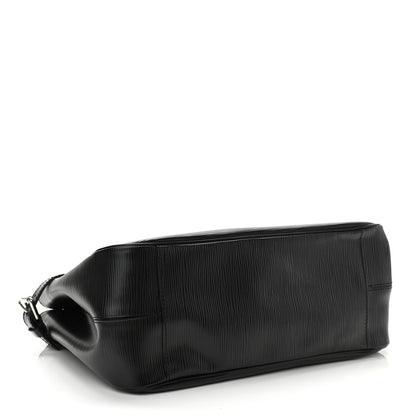 Louis Vuitton Epi Passy PM Black 4 of 9