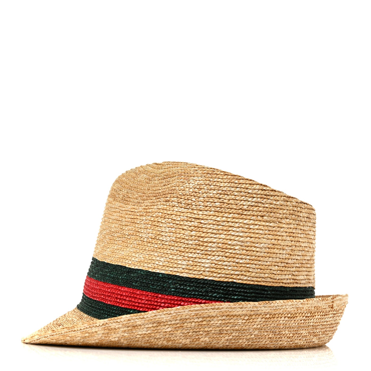 Abaca Straw Web Fedora Hat L