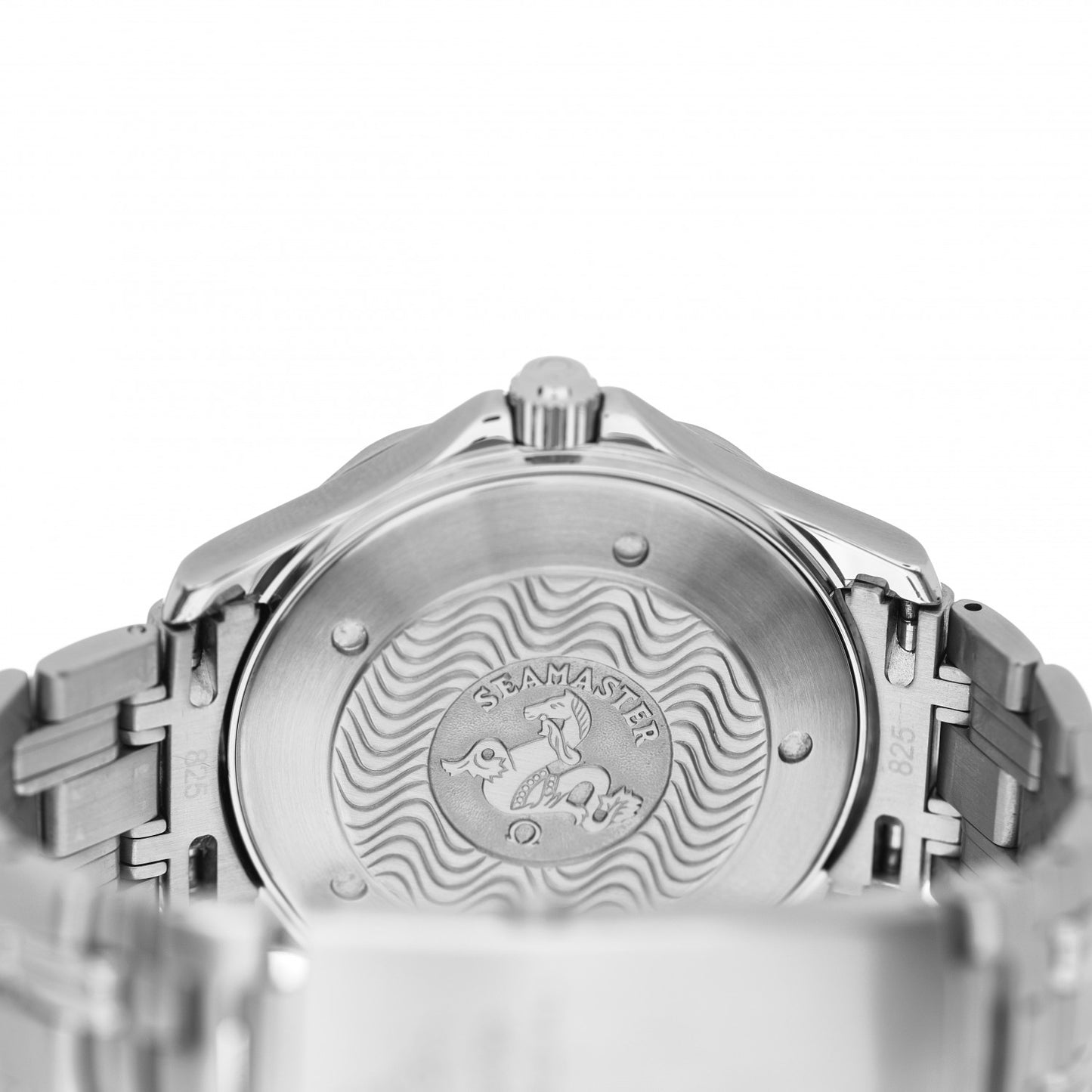Stainless Steel 41mm Seamaster Professional Quartz Watch Blue 2541.80.00