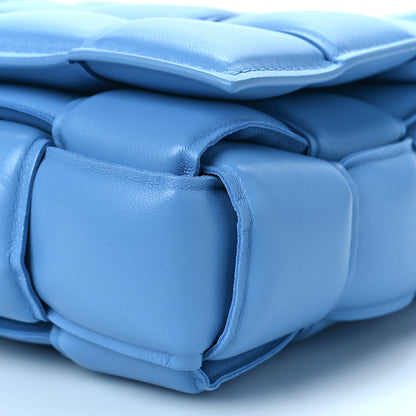 Bottega Veneta Nappa Maxi Intreccio Padded Cassette Crossbody Bag Pool 7 of 8