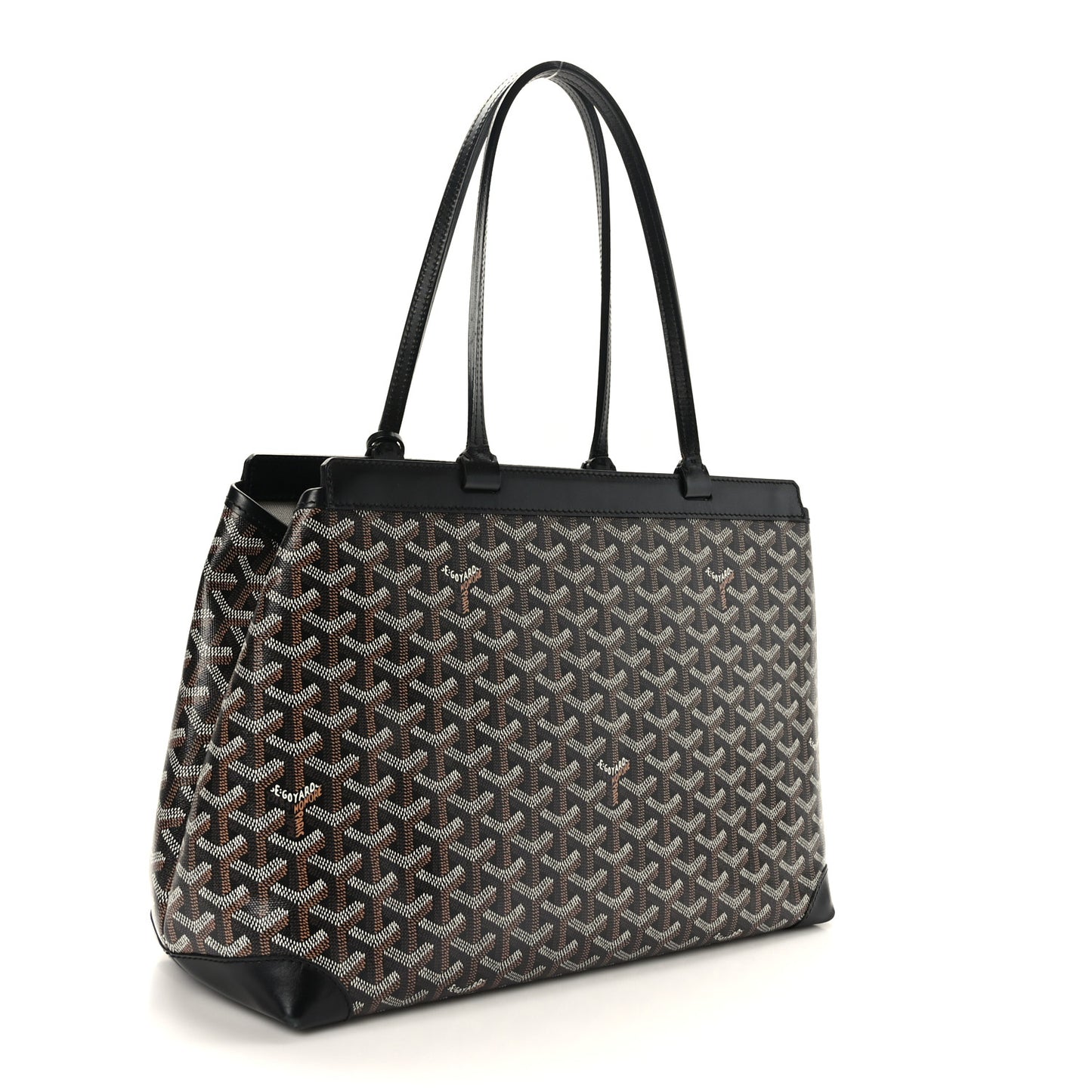 Goyardine Bellechasse PM Black