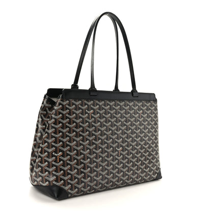 Goyard Goyardine Bellechasse PM Black 3 of 8