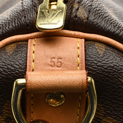 Louis Vuitton LOUIS VUITTON Monogram Keepall Bandouliere 55 6 of 15