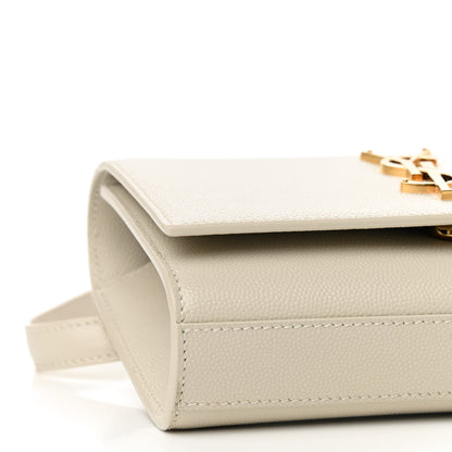 Saint Laurent Grain De Poudre Monogram Kate Belt Bag Crema Soft 6 of 7