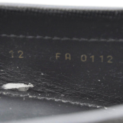 Louis Vuitton Patent Monte Carlo Loafers 12 Black 8 of 9