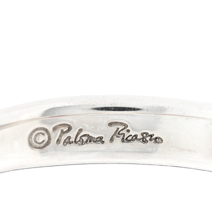 Tiffany Sterling Silver Carnelian 7mm Paloma's Sugar Stacks Ring 49 5 4 of 4