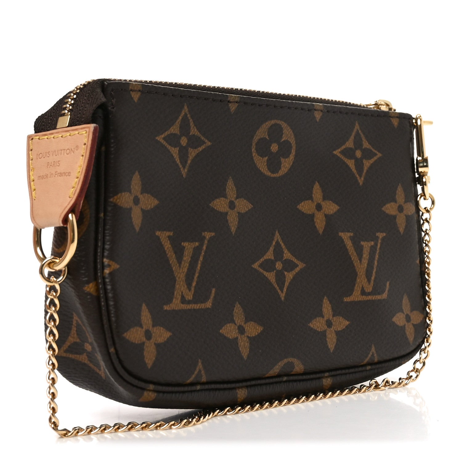 Louis Vuitton Monogram Mini Pochette Accessories 3 of 8