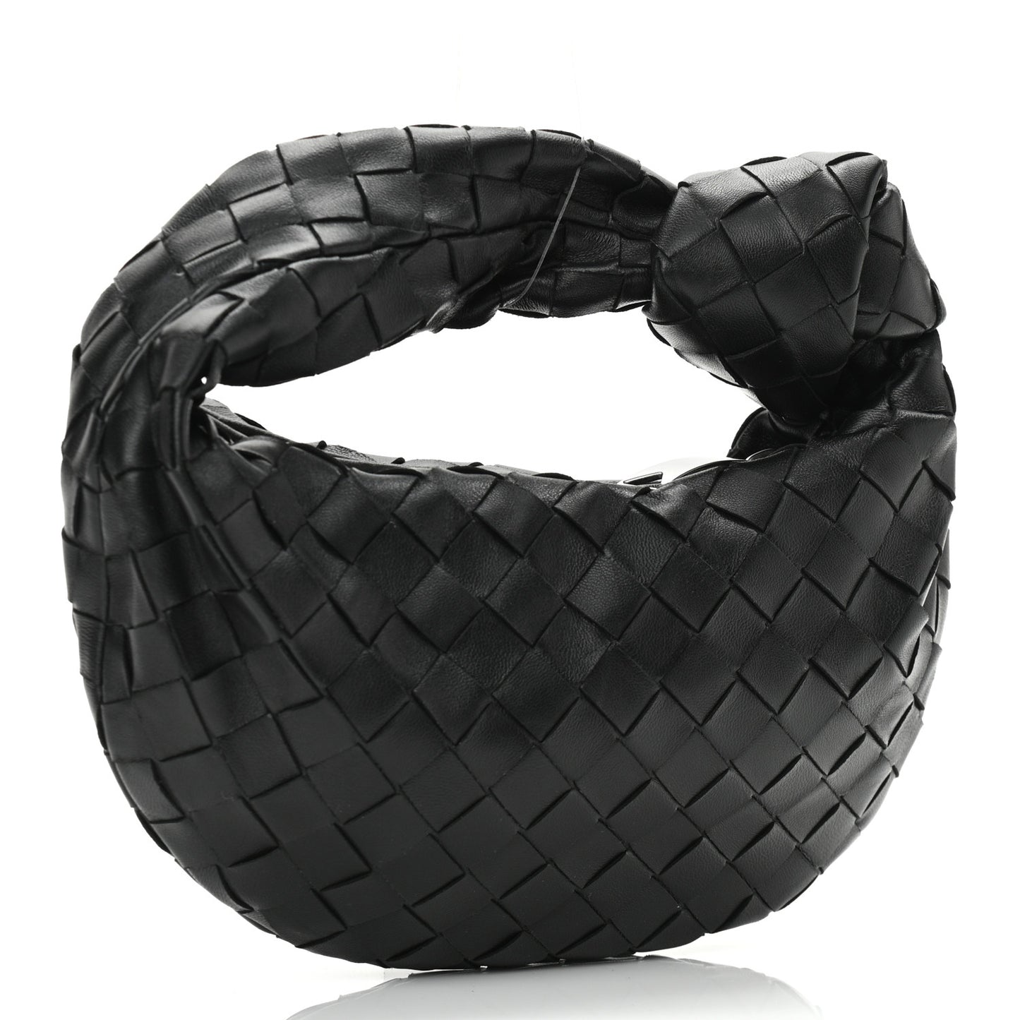 Nappa Intrecciato Mini Jodie Black