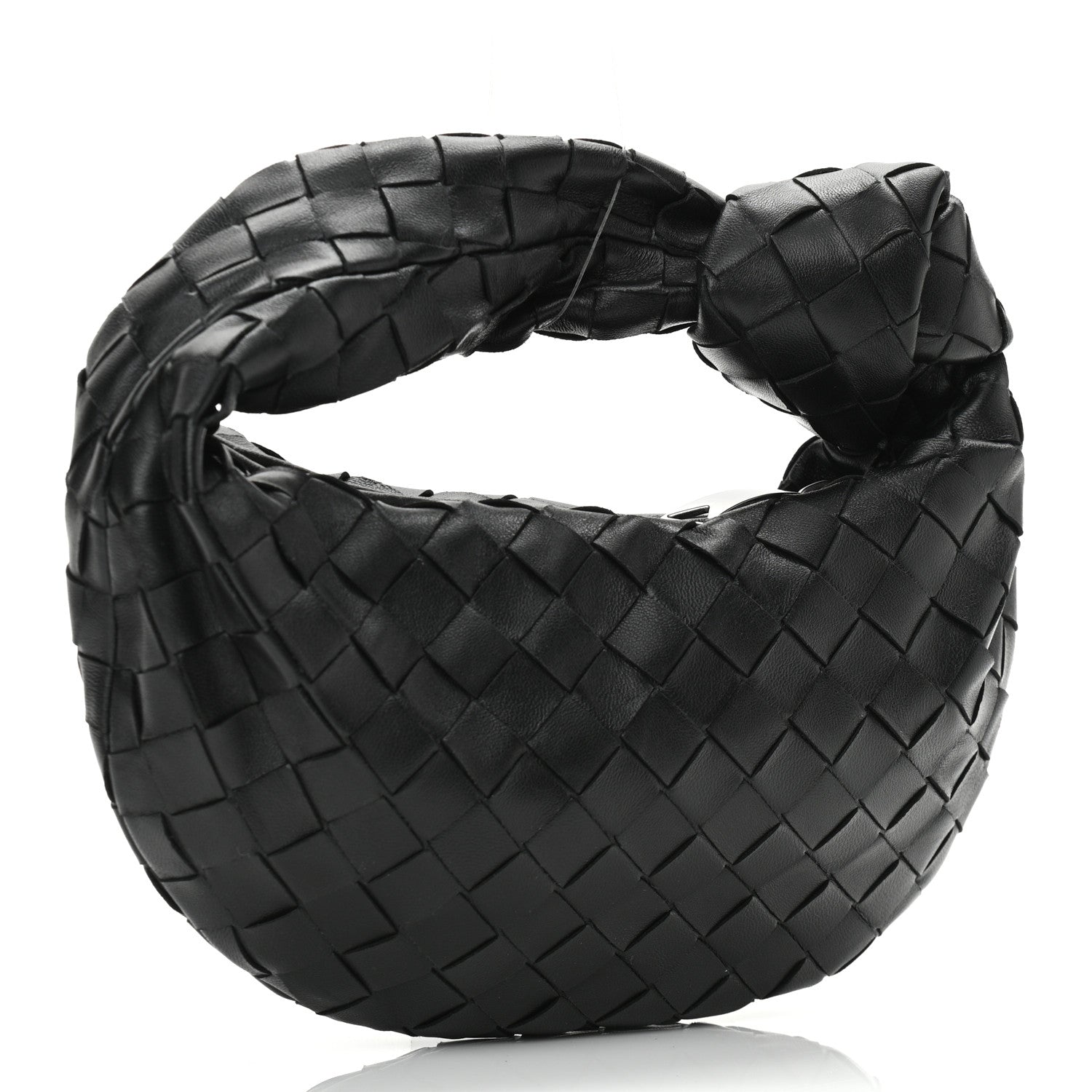 Bottega Veneta Nappa Intrecciato Mini Jodie Black 3 of 9