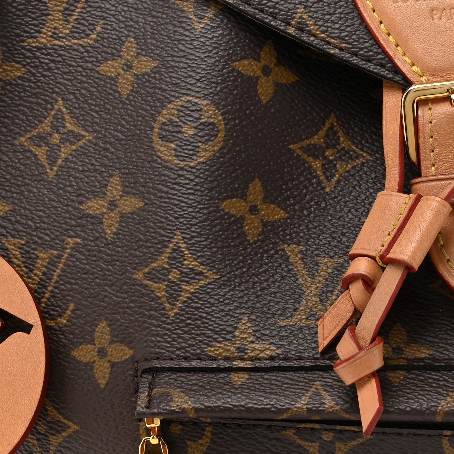 Louis Vuitton Monogram Montsouris PM 7 of 14