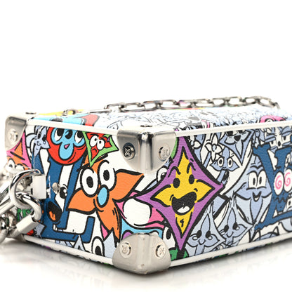 Louis Vuitton Monogram Comics Mini Soft Trunk 7 of 10