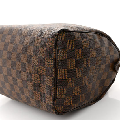 Louis Vuitton Damier Ebene Speedy 25 9 of 11
