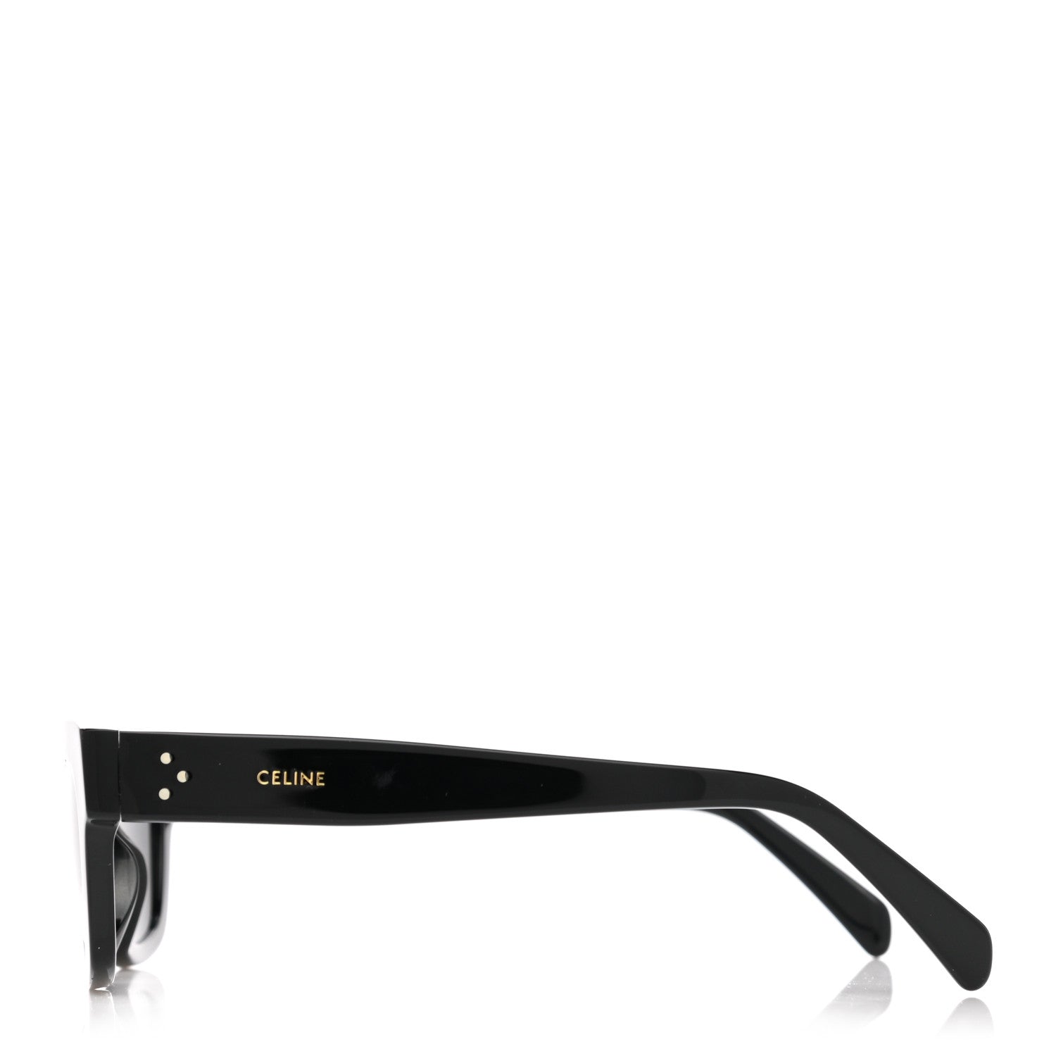 Celine Acetate Sunglasses CL401921 Black 3 of 7
