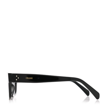 Celine Acetate Sunglasses CL401921 Black 3 of 7