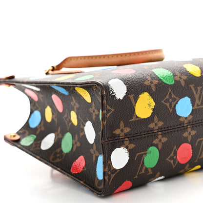 Louis Vuitton LV X YK Monogram Dots Onthego PM Multicolor 8 of 10