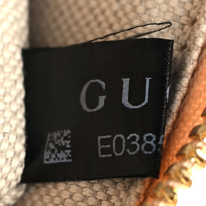 Gucci Calfskin GG Matelasse Medium Duffle Bag Naturale 7 of 15