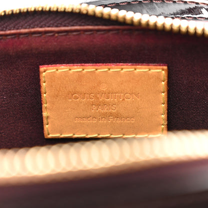 Louis Vuitton Vernis Alma BB Amarante 6 of 12