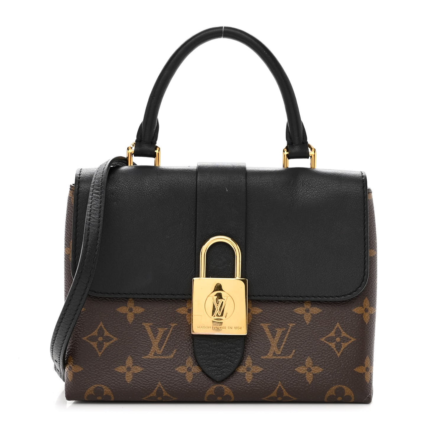 Monogram Locky BB Black