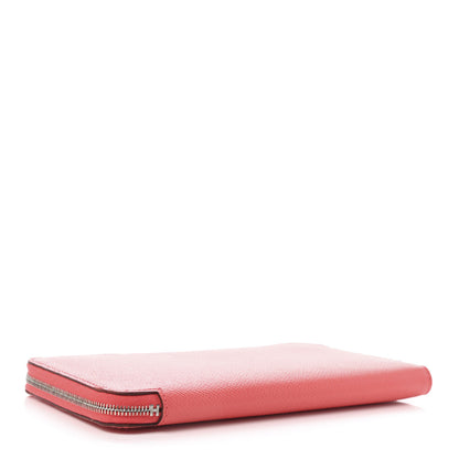 Hermes Epsom Silk'In Wallet Rose Jaipur 4 of 8