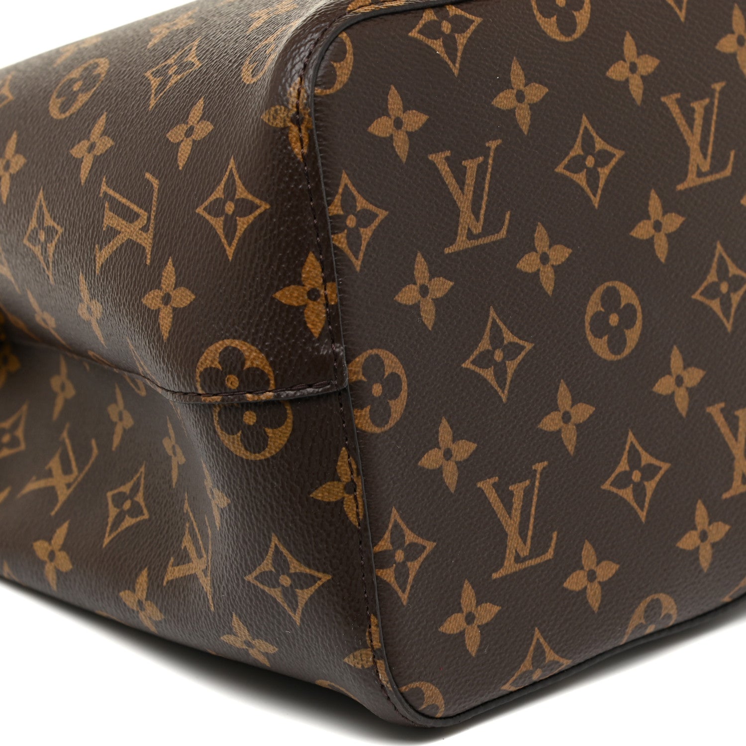 Louis Vuitton Monogram Neonoe MM Black 9 of 11