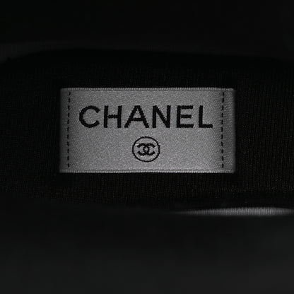 Chanel Caoutchouk CC High Boots 40 Light Pink White 9 of 15