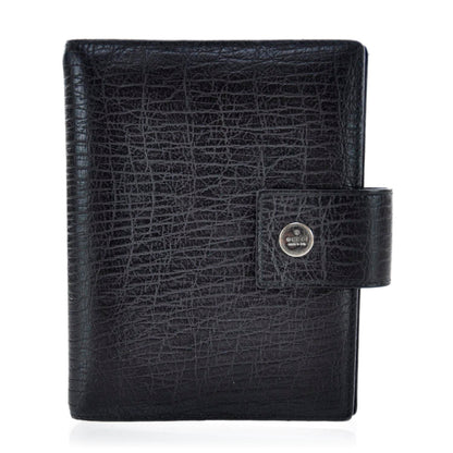 Gucci Leather Small Ring Agenda Black 1 of 8