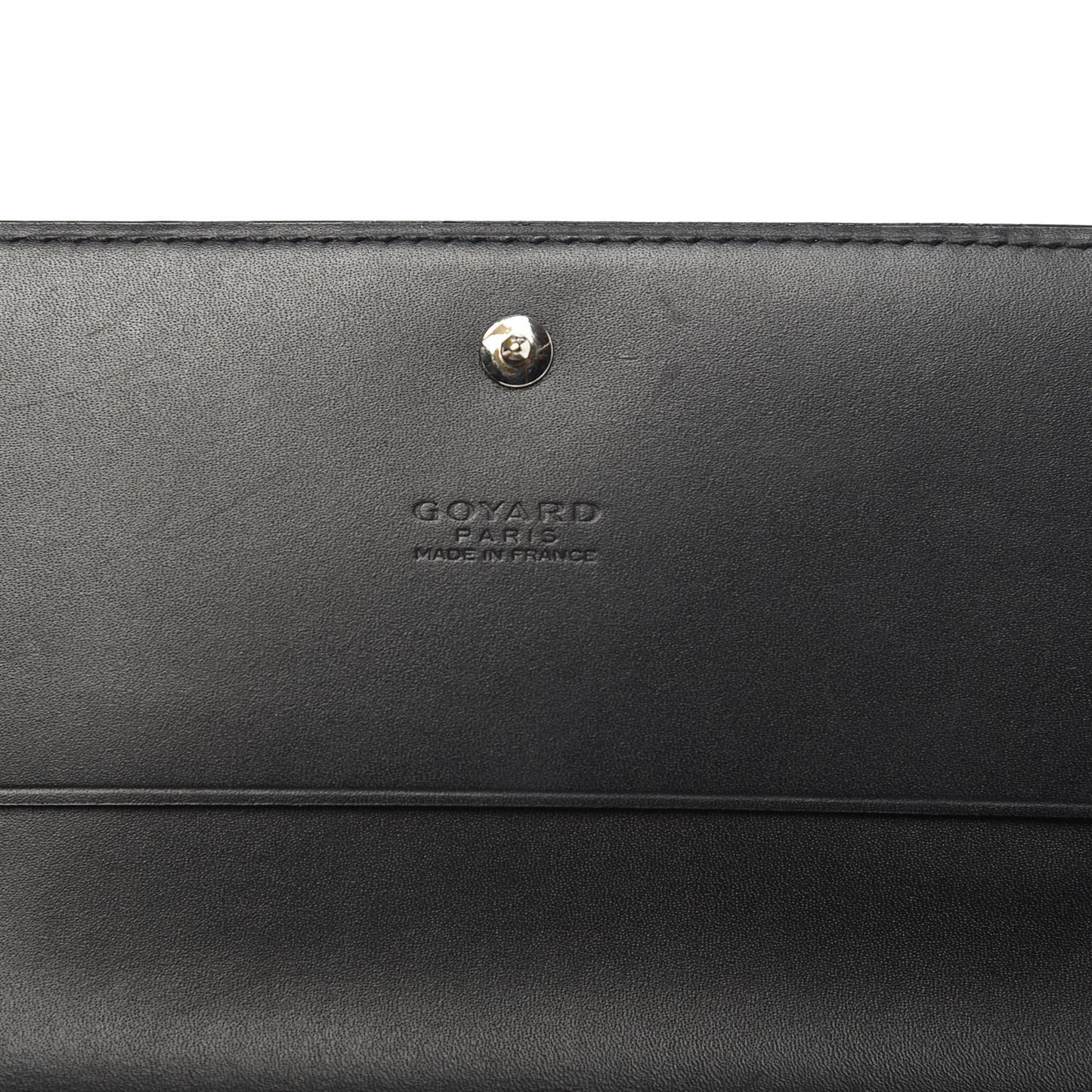 Goyardine Rivoli Wallet Black