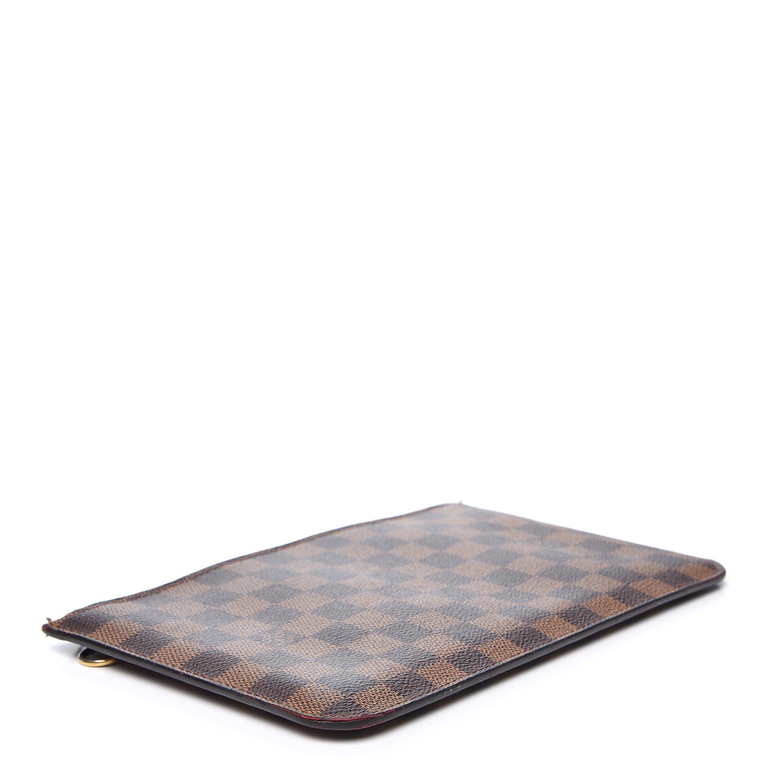 Louis Vuitton Damier Ebene Neverfull MM GM Pochette 3 of 11