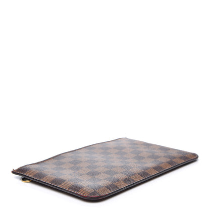 Louis Vuitton Damier Ebene Neverfull MM GM Pochette 3 of 11