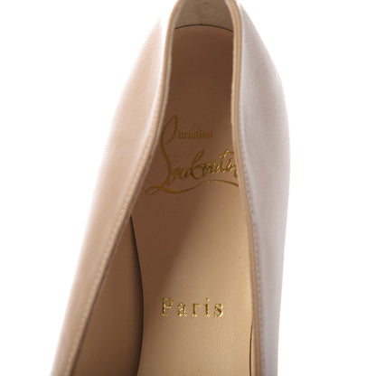 Christian Louboutin Nappa Eloise Flats 40.5 Nude 7 of 9