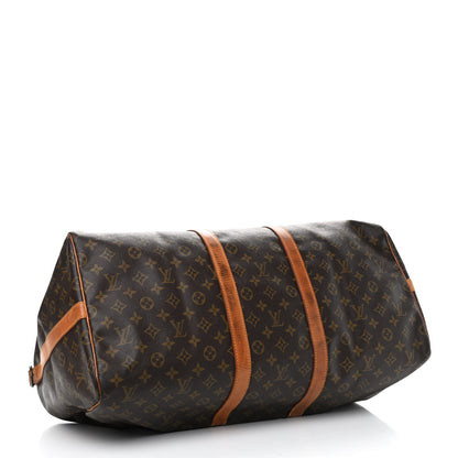 Louis Vuitton Monogram Keepall Bandouliere 55 4 of 22