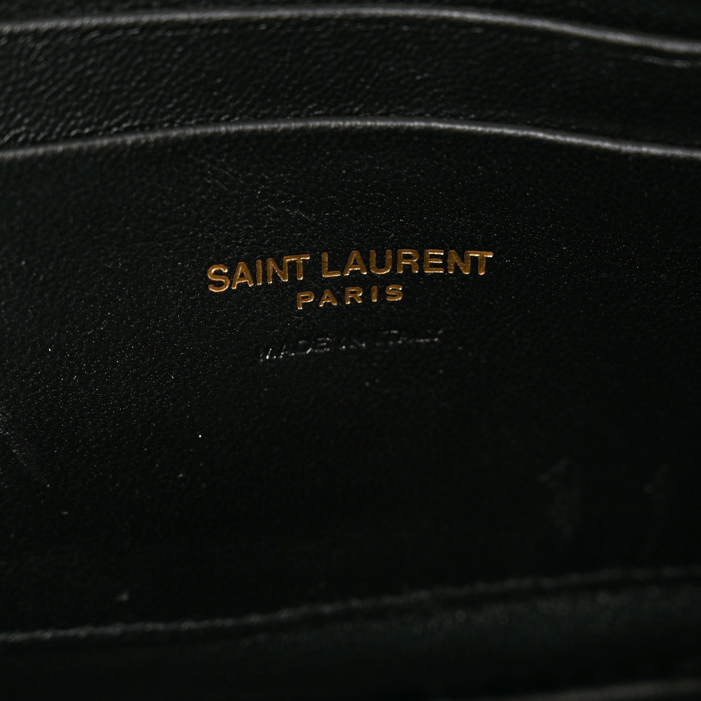 Grain De Poudre Matelasse Monogram Mini Lou Camera Bag Black