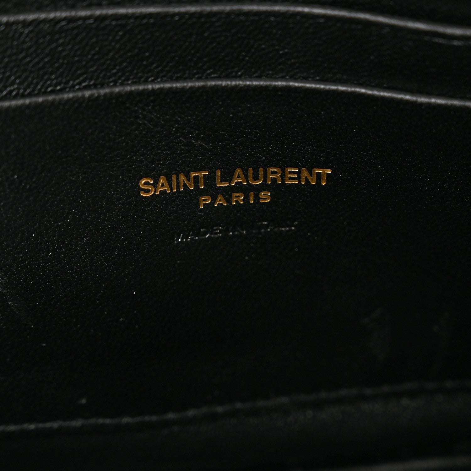 Saint Laurent Grain De Poudre Matelasse Monogram Mini Lou Camera Bag Black 6 of 9