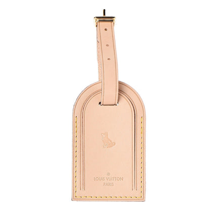 Louis Vuitton Vachetta Luggage Tag 1 of 4