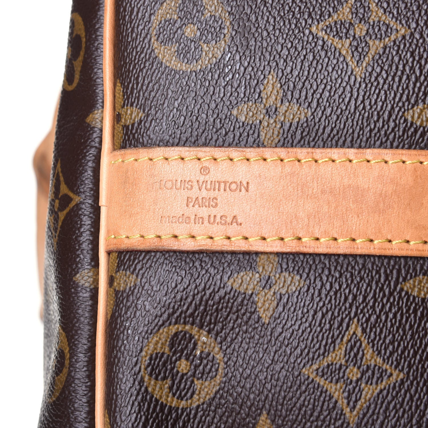Louis Vuitton Monogram Keepall Bandouliere 50 6 of 12