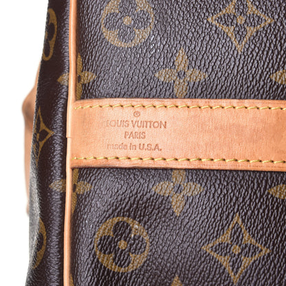 Louis Vuitton Monogram Keepall Bandouliere 50 6 of 12