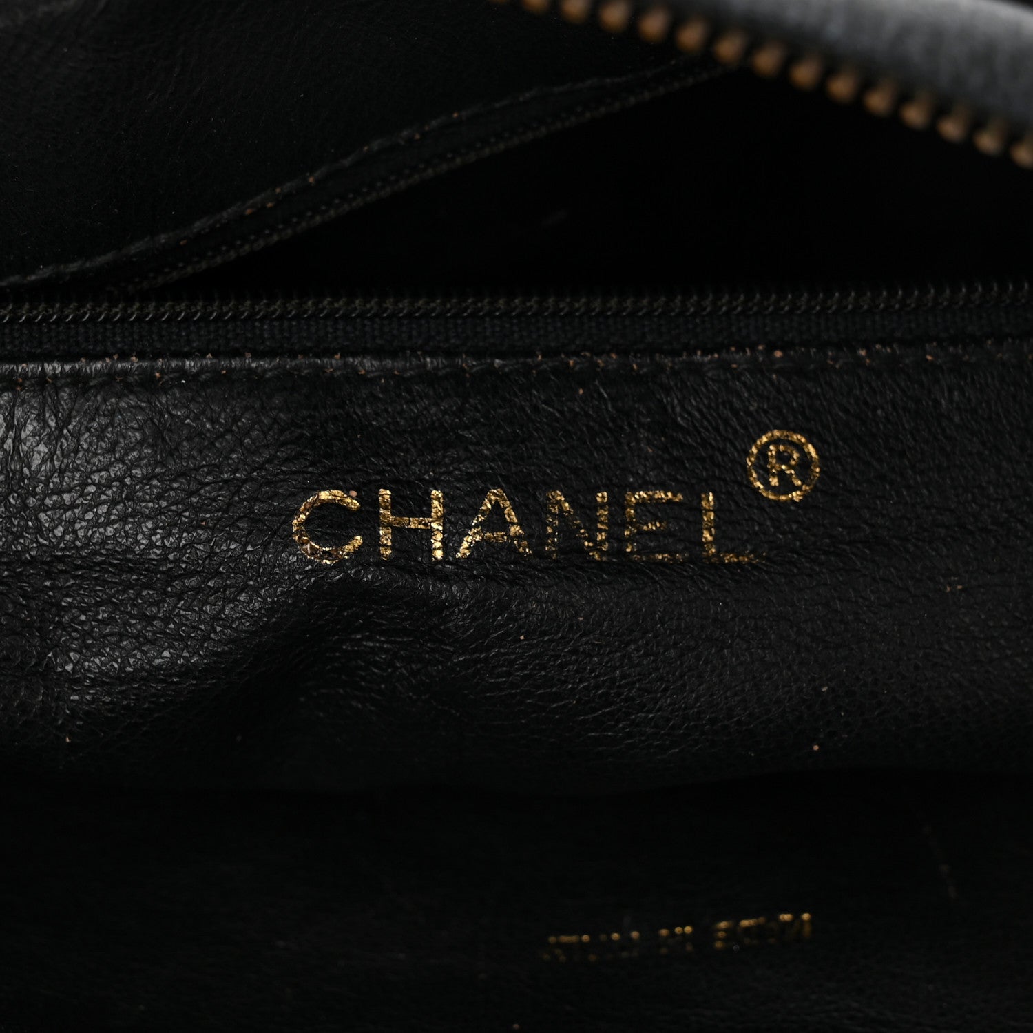 Chanel Patent Quilted Tassel Camera Case Black 6 of 11