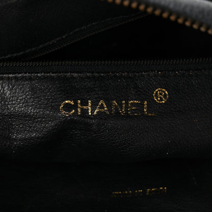 Chanel Patent Quilted Tassel Camera Case Black 6 of 11