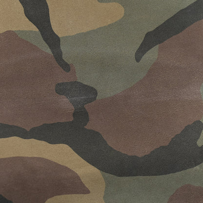 Saint Laurent Suede Monogram University Camouflage Shoulder Bag Green 11 of 11