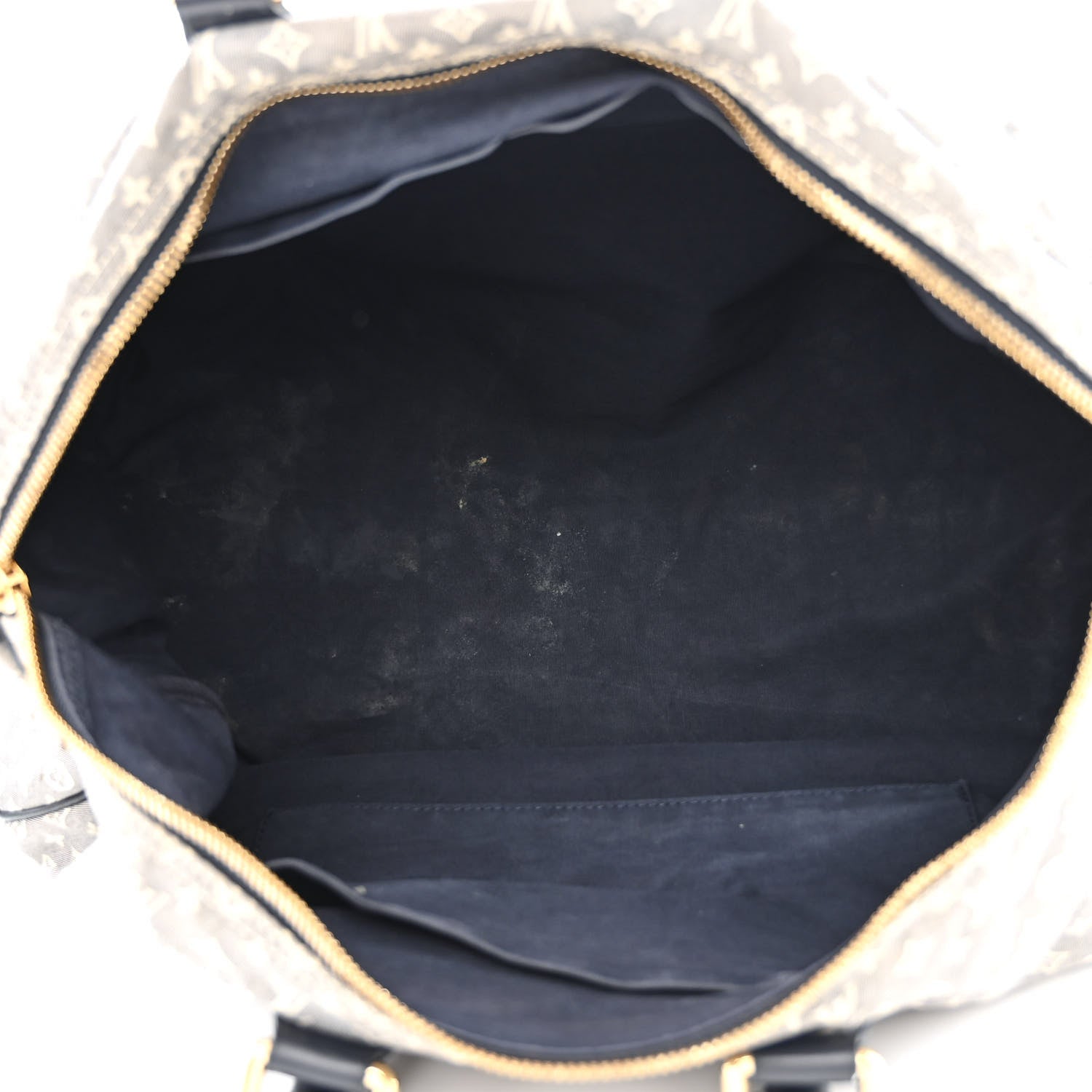 Louis Vuitton Monogram Idylle Speedy Voyage Bandouliere 45 Encre 5 of 14