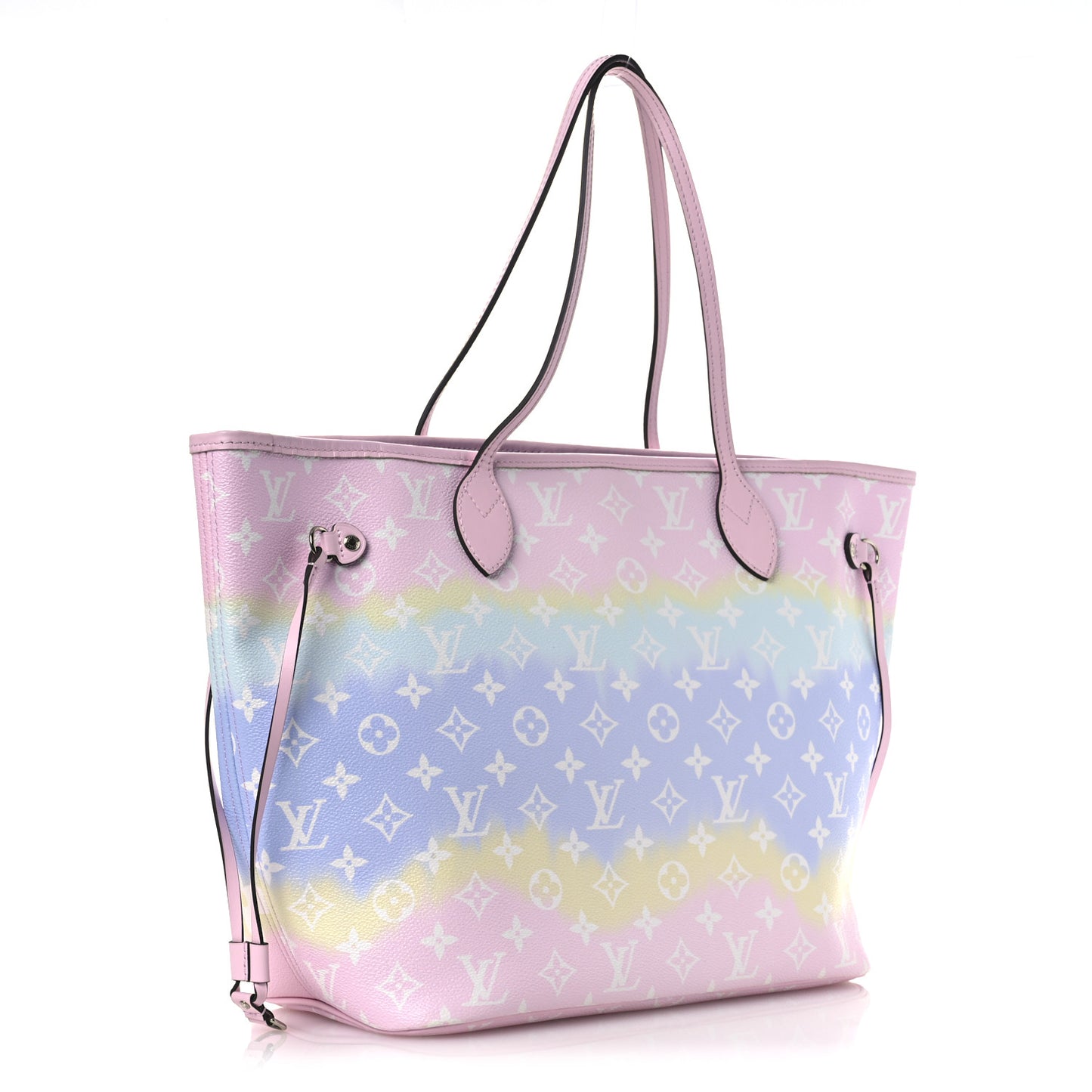 Monogram Escale Neverfull MM Pastel