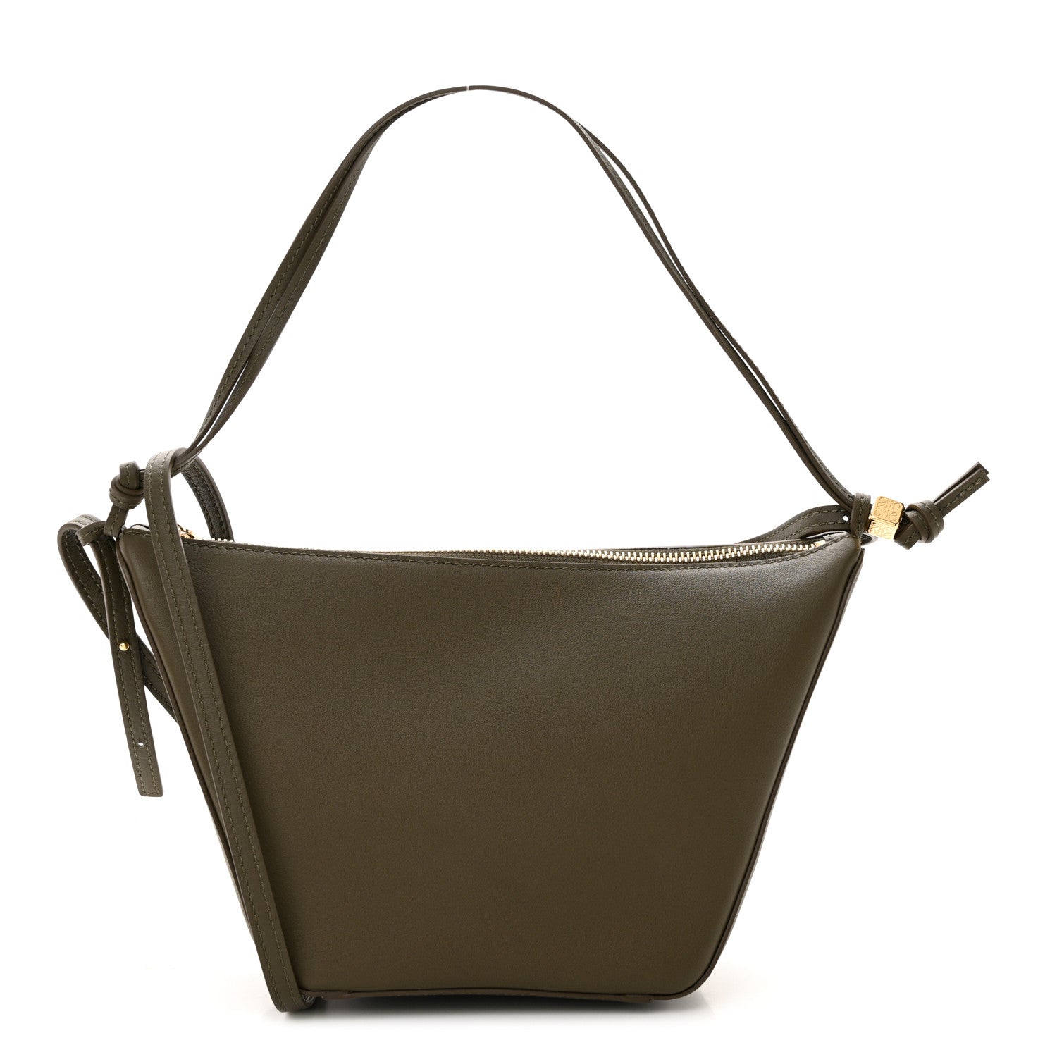 Loewe Calfskin Mini Hammock Hobo Dark Khaki Green 1 of 11