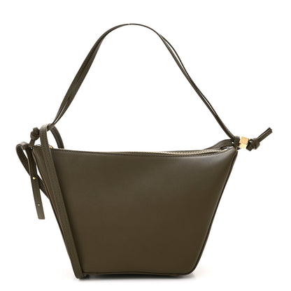 Loewe Calfskin Mini Hammock Hobo Dark Khaki Green 1 of 11