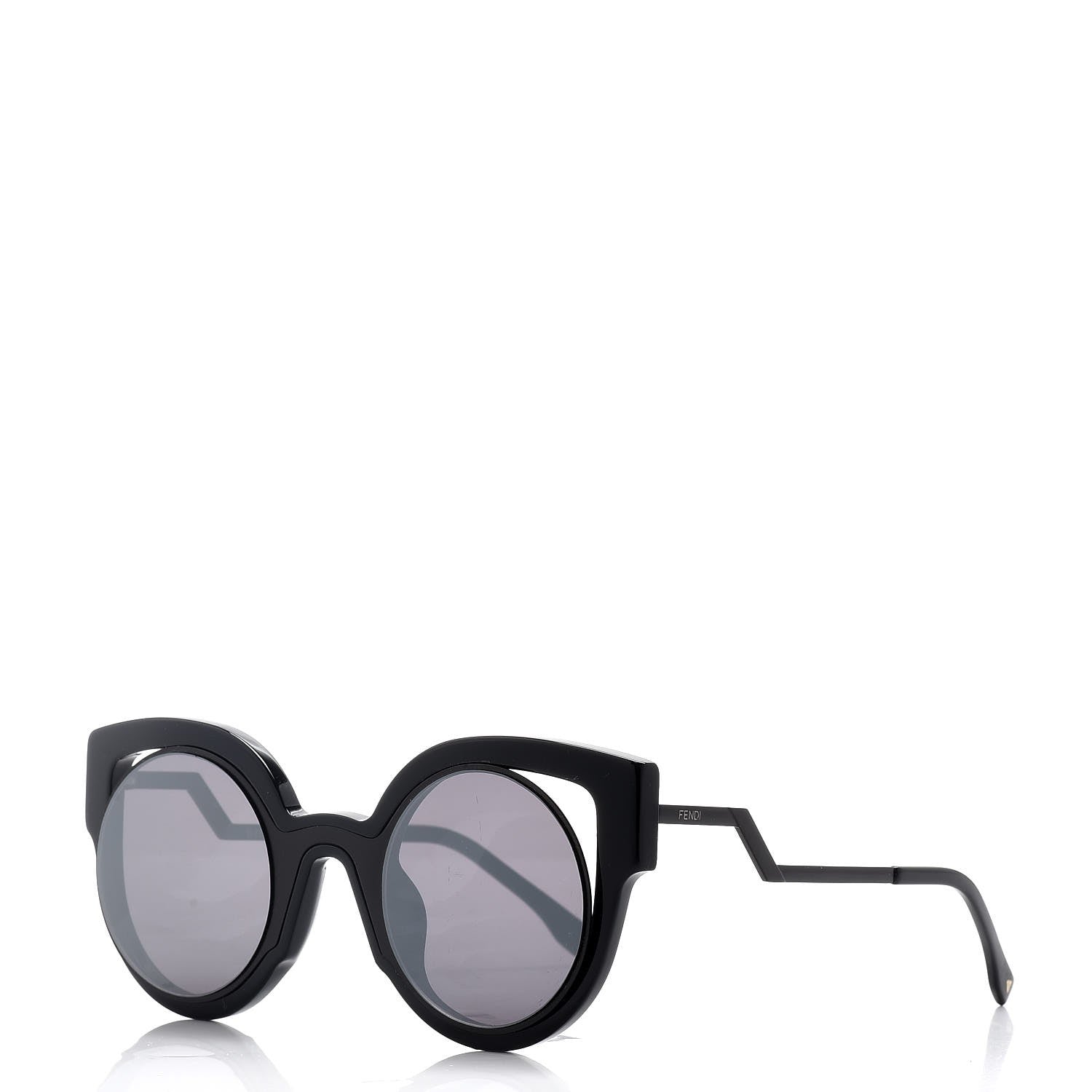 Fendi Paradeyes Sunglasses FF 0137/S Black 1 of 8