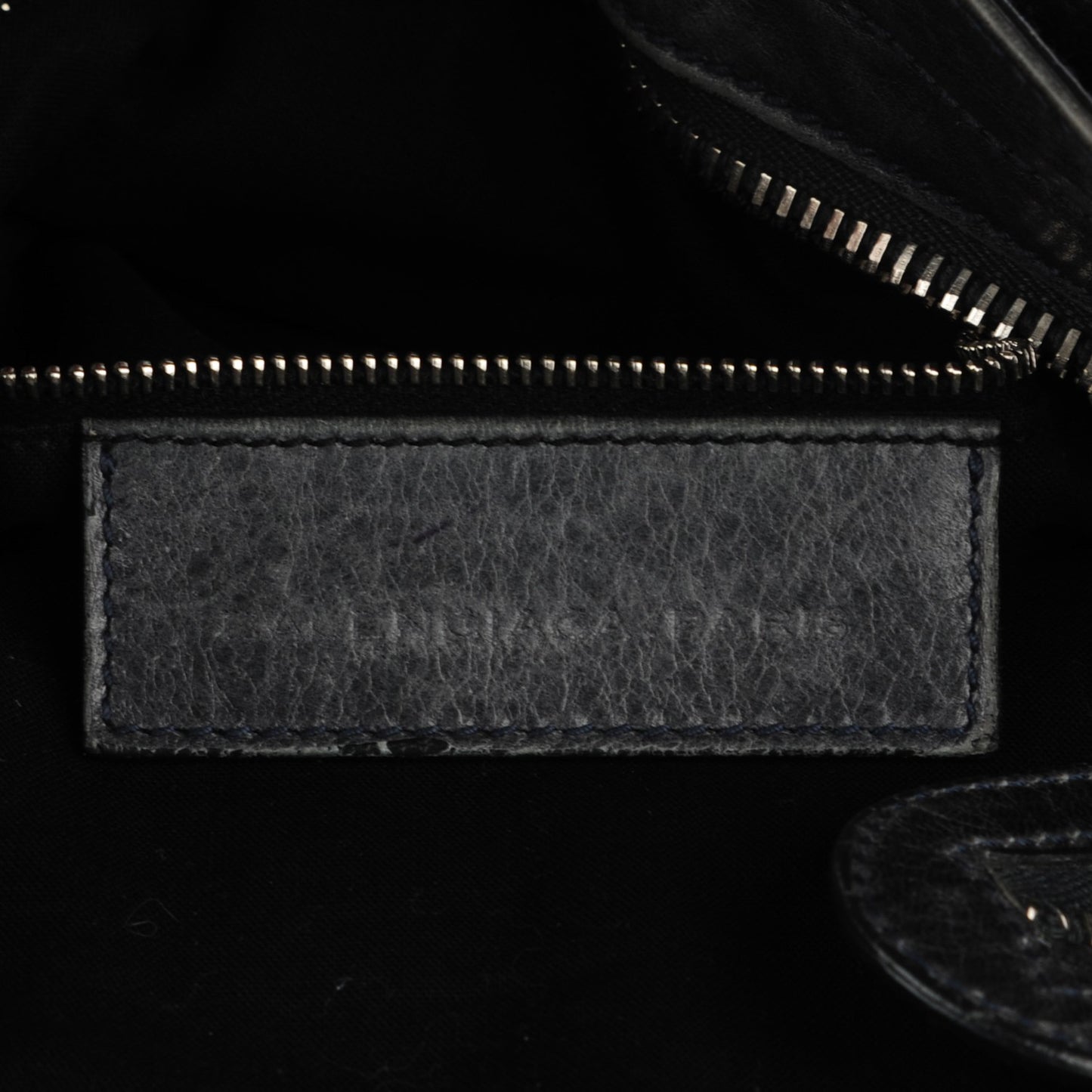 Agneau Giant 21 Silver Hardware Part Time Anthracite